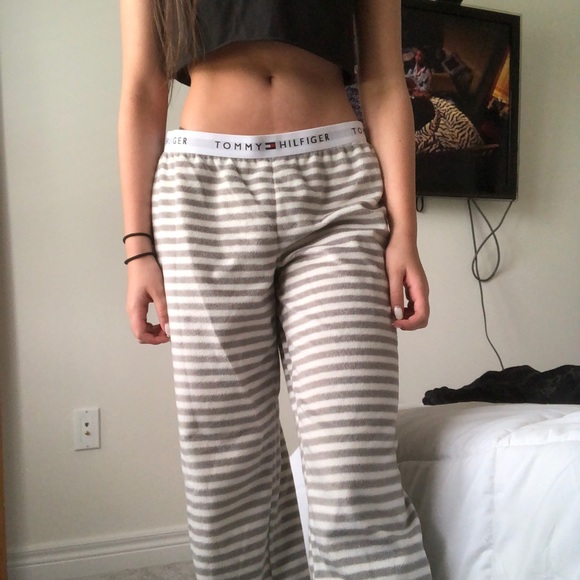 2/2 TOMMY HILFIGER band logo pants - Picture 2 of 4